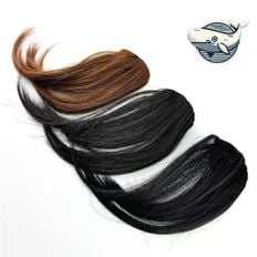 Extensión de cabello frontal estilo Mujer con cabello ligero Wight Hair Styling Hairpiece - Product Image 1