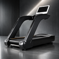 Entrenamiento de Alta Intensidad con Simulación de Pendiente Variable, Pantalla Táctil Inteligente Surmont S-8600-2, Motor de 7.0HP para Casa/Gimnasio