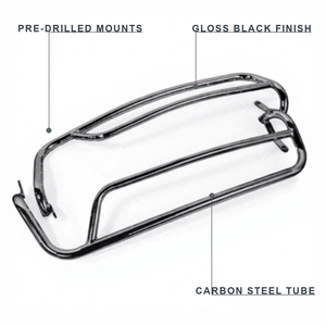 Kit Barra Antiurto per <span class=keywords><strong>Vespa</strong></span> GTS <span class=keywords><strong>300</strong></span> <span class=keywords><strong>GTV</strong></span> <span class=keywords><strong>300</strong></span>, Protezione Motore in Acciaio al Carbonio Nero, Paraurti Anti-Caduta - Product Image 4