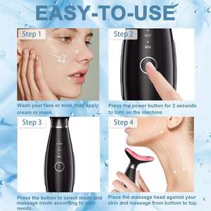 Hochfrequenz-Anti-Falten-und Anti-Aging-Facelifting-Maschine Beauty-Gerät zur Straffung der Nacken haut - Product Image 5