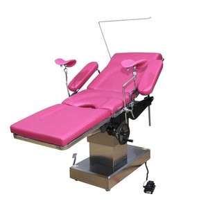 Kerry Electric Operating Table With Adjustable Backrest And Leg Supports For Hospital Use - Product Image 1