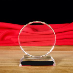 Diseño personalizado al por mayor especial profesional láser deporte cristal trofeo para ventas al por mayor - Product Image 1