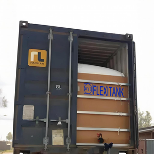 カスタマイズされたフレキシタンク24000リットルPEフレキシバッグ食品グレードフレキシバッグ、バルクパーム酸食用油輸送用（20フィートコンテナ用） - Product Image 3
