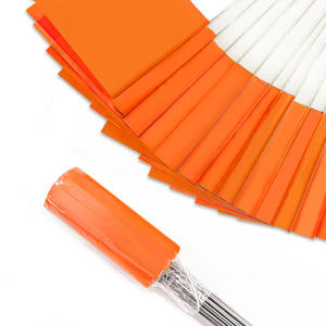 Identification de l'exploration géologique Signal de repère Signal d'irrigation Marque Rectangle Fil PVC Mât de drapeau Marquage Drapeau Fil d'acier - Product Image 3