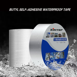 Modern tasarım SBS bodrum alüminyum folyo su durdurma kauçuk butil bant su geçirmez su yalıtım bandı çatı için - Product Image 4