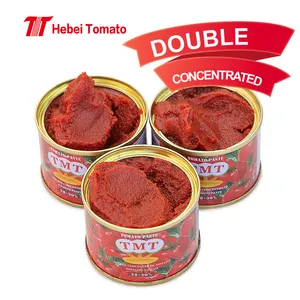 缶詰トマトペースト70gトマトソースポーチバルク数量サプライヤー