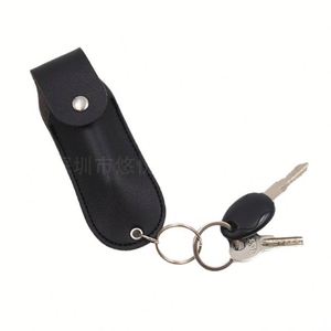 Mini Estuche Portátil de Cuero para Pimienta con Tapa Superior, Llavero de Defensa Personal para Regalos - Product Image 6