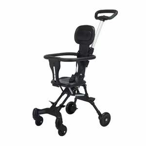 <span class=keywords><strong>Poussette</strong></span> Rocker Jogger <span class=keywords><strong>Hot</strong></span> <span class=keywords><strong>Mom</strong></span> Hook pliable pour bébé et tout-petit 1888, <span class=keywords><strong>poussette</strong></span> <span class=keywords><strong>double</strong></span> légère de voyage 3 en 1, tricycle pour bébé - Product Image 5