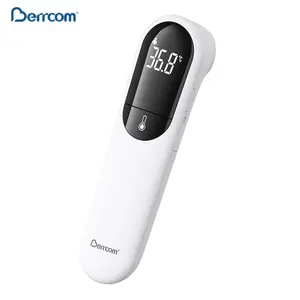 Termómetro digital infrarrojo para la fiebre del bebé, medidor de temperatura médico sin contacto, digital, 2021