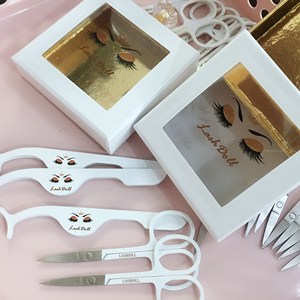 Newest Lash Packaging Custom Eyelash Packaging Boxes With Private Labels Packaging