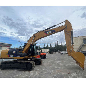 Excavadoras 100% Japón utilizó CAT 320CL excavadora sobre orugas Caterpillar excavadora retro 330 320 325 320BL para gran oferta - Product Image 4