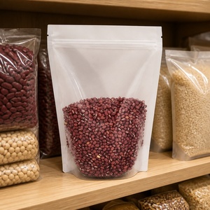 One Way Degassing Valve Coffee Bean PLA PBAT <b>Compostable</b> Pouch Airtight Freshness Lock EN13432 Certified Roastery Packaging - Product Image 5