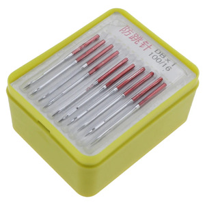 <span class=keywords><strong>Aguja</strong></span> industrial anti-salto <span class=keywords><strong>para</strong></span> máquina de coser, <span class=keywords><strong>aguja</strong></span> plana multiusos <span class=keywords><strong>para</strong></span> <span class=keywords><strong>tela</strong></span> elástica - Product Image 3