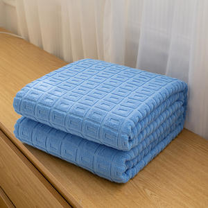 Couverture de serviette de sieste en pur coton de style <span class=keywords><strong>ancien</strong></span>, couverture fraîche d'été multifonctionnelle simple et double - Product Image 2