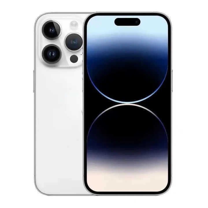 Hot Selling Unlocked Refurbished Phone 128GB for iPhone 14 Pro Mobile Phone for 2025 Compatible with 5G GSM CDMA LTE US Version