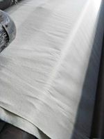 Géotextile pour le traitement des sols molles des parkings, tissu aiguilleté pour le renforcement du sol et l'amélioration de la capacité portante