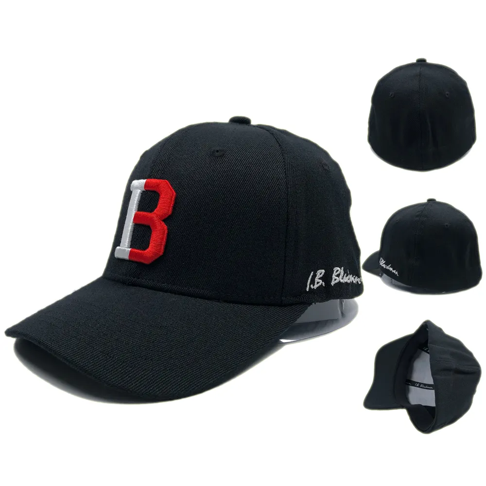カスタム新着ゴラス伸縮性ワンサイズはすべてのコットンツイル帽子パフ刺繍スポーツキャップに適合6パネルフィット野球帽