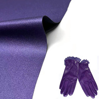 Tissu en similicuir PU brillant et fin pour chaussures de sport, intérieur de voiture, doublure en daim, gants.