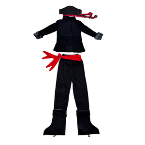 Disfraz <span class=keywords><strong>de</strong></span> ninja para niños para <span class=keywords><strong>Halloween</strong></span> Traje <span class=keywords><strong>de</strong></span> estilo sólido informal para niños - Product Image 2