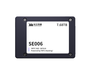 Unidad de Estado Sólido Interna Empresarial YMTC SE006 SATA III de 480 GB/960 GB/1,92 TB/3,84 TB/7,68 TB de 2,5 Pulgadas para Servidor - Product Image 1