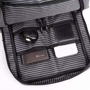 OEM Custom Travel Multifunction Smart Bagpack Mens Business Laptop Travel Backpack <b>Bag</b> School <b>Bags</b> With Usb Charging Port - Product Image 6