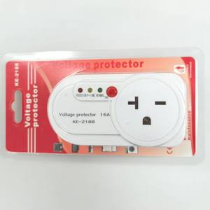 Ke 2188 Voltage <b>Protector</b> 16A American Style <b>Socket</b> <b>Surge</b> Protection For Refrigerator Tv - Product Image 4