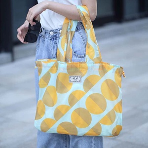 Cute Fruit Snail Green Tote Bag 20-37L Zipper Closure Soft Handle Minimalist Style Unisex Travel <b>Backpack</b> - Product Image 4