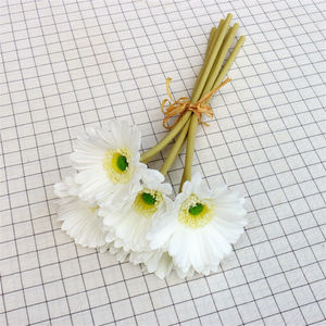 <span class=keywords><strong>Ramo</strong></span> de margaritas artificiales de PU, <span class=keywords><strong>ramo</strong></span> de flores para boda, Pascuas, margaritas africanas - Product Image 2