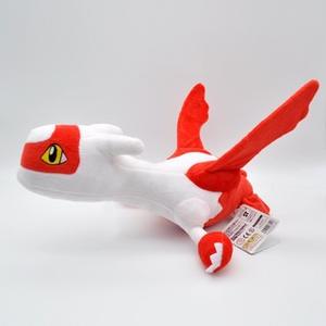 Vente en gros de jouets en peluche de taille 10-36 cm, peluches mignonnes et douces, Pokemoned Red Latias Blue Latios, poupée en peluche avec étiquettes - Product Image 6