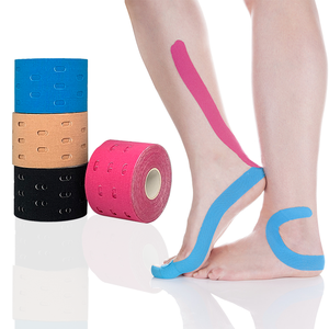 Ruban de cerclage de personnalisation en coton prédécoupé étirement athlétique <span class=keywords><strong>k</strong></span> <span class=keywords><strong>tape</strong></span> sport muscle <span class=keywords><strong>tape</strong></span> - Product Image 5