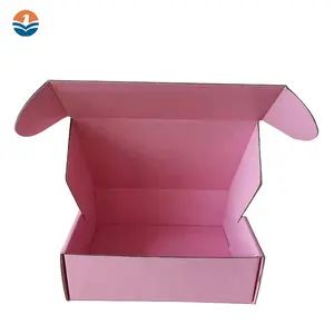 Drop Box Custom Bundle Pink Luxury Cosmetic Folding Closure Magnetic Gift Box