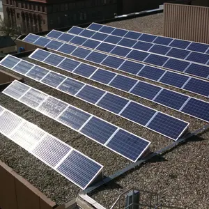 Preiswerter glasschindel solardachkurvenziegel 30 W CIGS dünnschicht-photovoltaik-solarenergiesystem solarplatten bipv mit günstigem preis