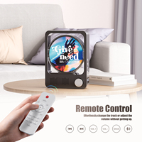 Lecteur CD/DVD/VCD portable avec Bluetooth 5.3, MP3, WMA, WAV, télécommande, chargement Type-C, longue autonomie de la batterie, fabrication d'usine
