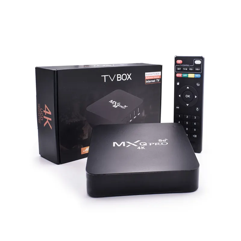 뜨거운 MX2 PRO RK3229 1GB 8GB/2GB 16GB 쿼드 코어 안드로이드 9.0 TV 박스 2.4G 5G WiFi 4K 미디어 플레이어
