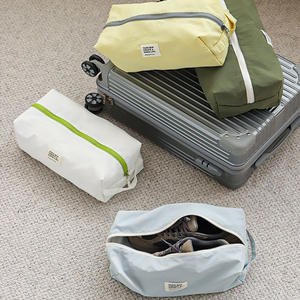 Bolsa de Viaje Impermeable de Algodón y Nailon Yuan Ben, Bolsa de Almacenamiento para Maleta de Gran Capacidad, a Prueba de Polvo y Humedad - Product Image 2