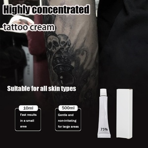 Servicio de Marca Propia - Crema para Tatuajes 10G, Esenciales para Microblading, Solución para Cuidado Posterior, Línea Profesional para Salones de Tatuajes - Product Image 3