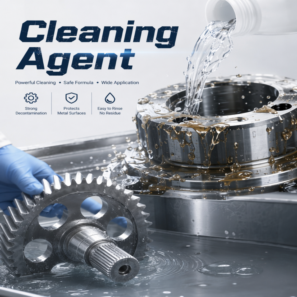 Heavy Oil <strong>Cleaning</strong> Agent Industrial <strong>Cleaning</strong> <strong>Chemical</strong> <strong>Solution</strong> for Metal