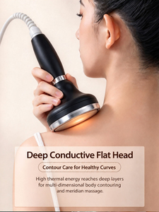 Machine de massage corporel intelligente à écran tactile pour le bureau, relaxation musculaire pour abdominaux, jambes, épaules, cou et remodelage corporel – Offre Spéciale - Product Image 4
