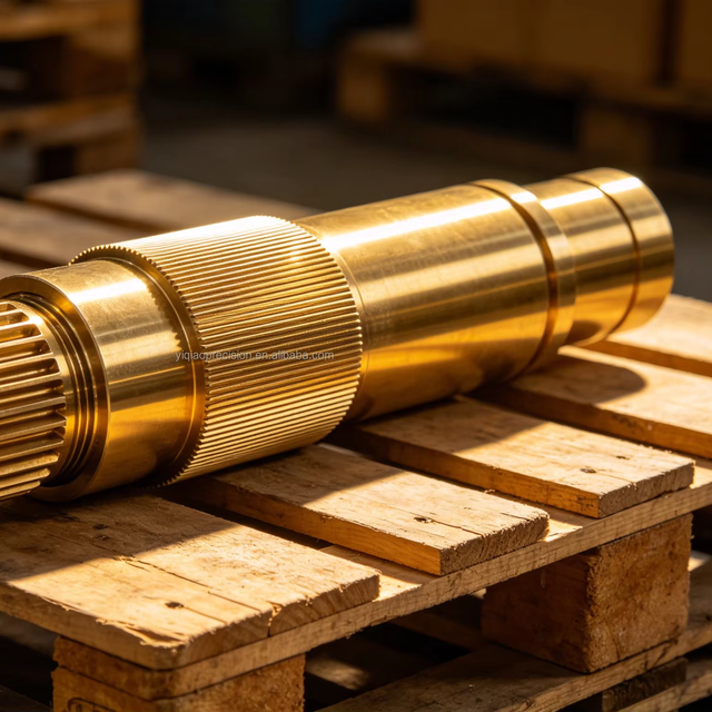 OEM Custom Manufacturer Mainly CNC Machining Brass Parts Service