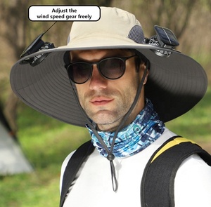 Casquette solaire tendance pour homme avec logo personnalisé, en maille respirante, imperméable et anti-UV, idéale pour la randonnée, la pêche et les loisirs - Product Image 5