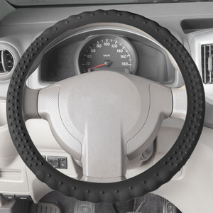Accessoires d'intérieur de pièces automobiles couverture de <span class=keywords><strong>volant</strong></span> de voiture antidérapante en Silicone avec Logo - Product Image 2