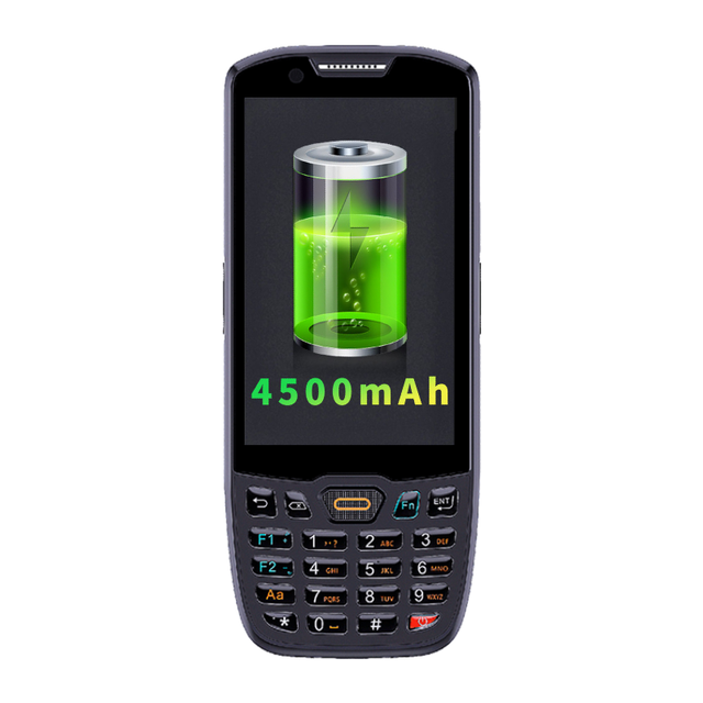 Android Handheld PDA 2D Barcode Scanner WiFi 4G for GPS Quad-Core 2.0GHz 4GB+64GB 5000mAh Battery 4-Inch Display Stock