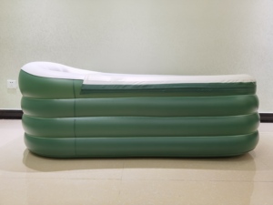 Chufang 2m PVC Gonflable Adulte Baignoire Portable Conception Utilisation Intérieure <span class=keywords><strong>Spa</strong></span> Baignoire Maison Salle De Bains Hôtel Séjour Baignoire Gonflable - Product Image 4