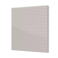 Paquete de 40 Placas Base de Bloques de Construcción de Micropartículas de 32x32, 4mm, Diamante, Mini Plástico ABS, Accesorios para Chasis de Juguetes DIY