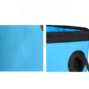 Foldable Portable <strong>Water</strong> <strong>Container</strong> Wholesale 12L 20L Camping Fishing Outdoor Activities Collapsible <strong>Water</strong> Bucket with Handle - Product Image 2