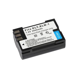BLM-1 2000mAh PS-BLM1 BLM1 psblm1 BLM-01 Pin cho Olympus c5060wz C-7070 C-8080 E300 E330 E500 E510 E520 E-3 E-30 - Product Image 3