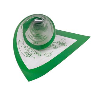 Tapetes de Silicona para Hornear Personalizados, de Grado Alimenticio, Ecológicos, Resistentes al Calor, Aptos para Lavavajillas, Fáciles de Limpiar, 0.7mm de Grosor - Product Image 3