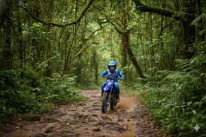 Moto tout-terrain 49cc pour enfants, moto à essence 2 temps, <span class=keywords><strong>mini</strong></span> moto de cross à 2 roues, 40-60 km/h - Product Image 4