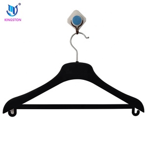 Nhà Sản Xuất Chống Trượt Nhựa Móc Áo Phù Hợp Và Áo Khoác Móc Áo Với Móc Kim Loại - Product Image 2