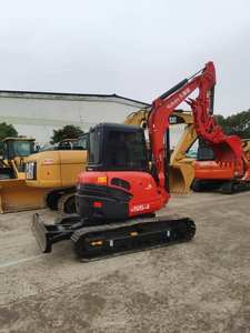 Mini-excavatrice Kubota U55 U55-4 de 5 tonnes, modèle 2021, Kubota U35 U55 d'occasion - Product Image 6